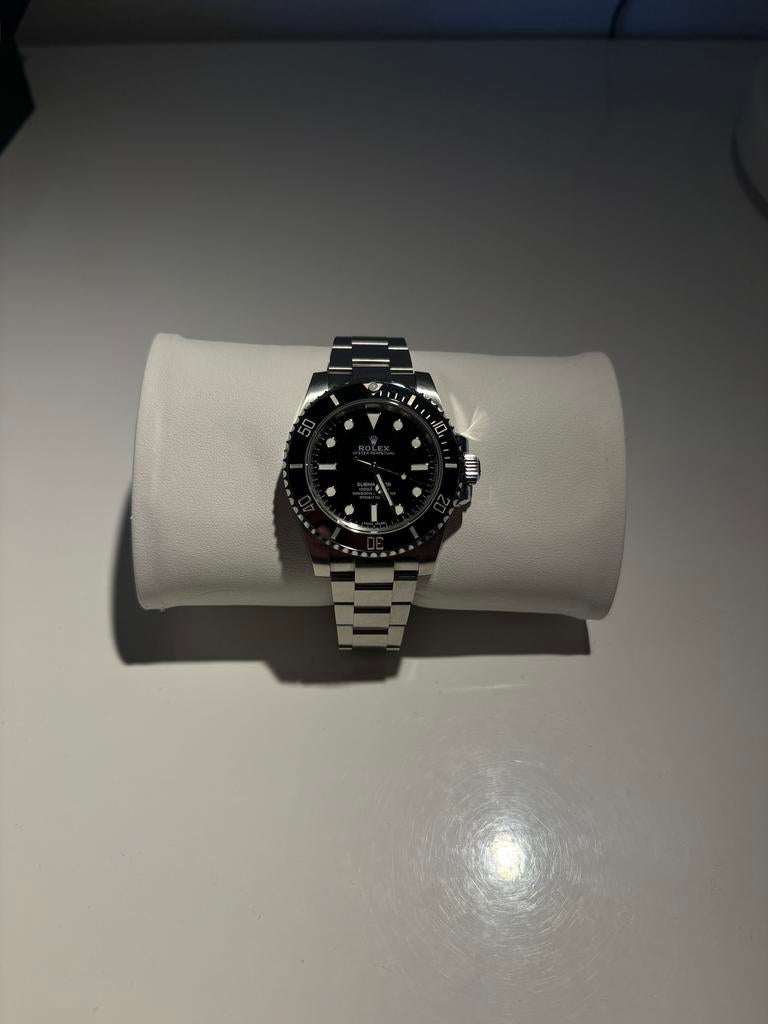 Rolex submariner no date 40mm, Ophalen, Staal, Polshorloge, Zo goed als nieuw