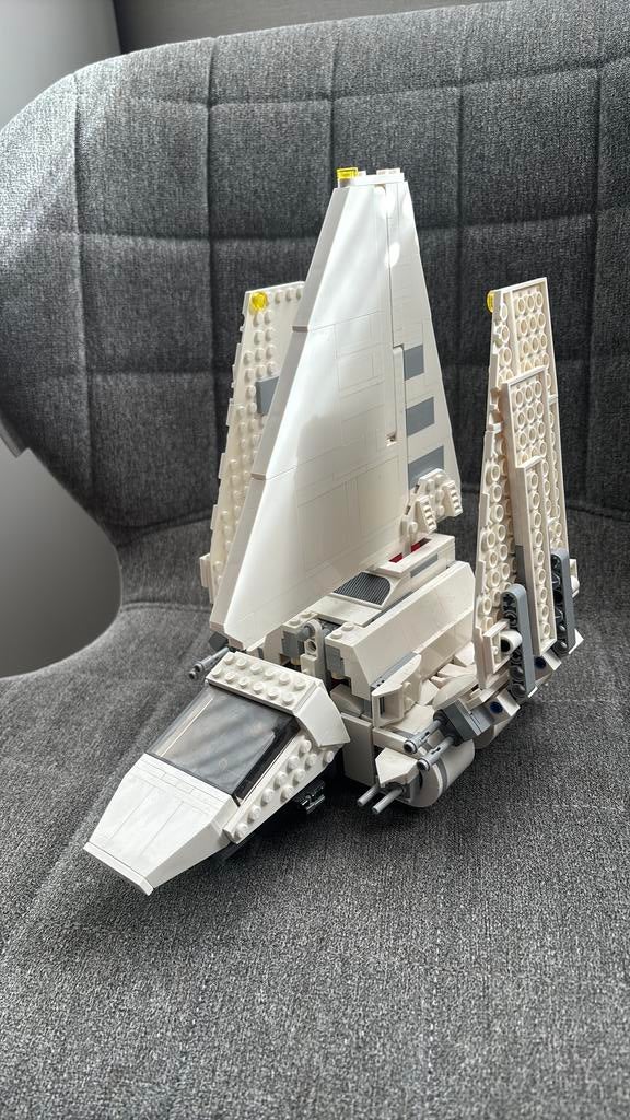Lego star wars imperial shuttle 75302, Verzamelen, Ophalen of Verzenden, Zo goed als nieuw, Actiefiguurtje