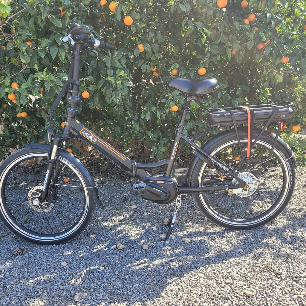 Lacros Scamper S 600 XL met 24 inch spaakwielen, Fietsen en Brommers, Elektrische fietsen, Minder dan 47 cm, Ophalen of Verzenden