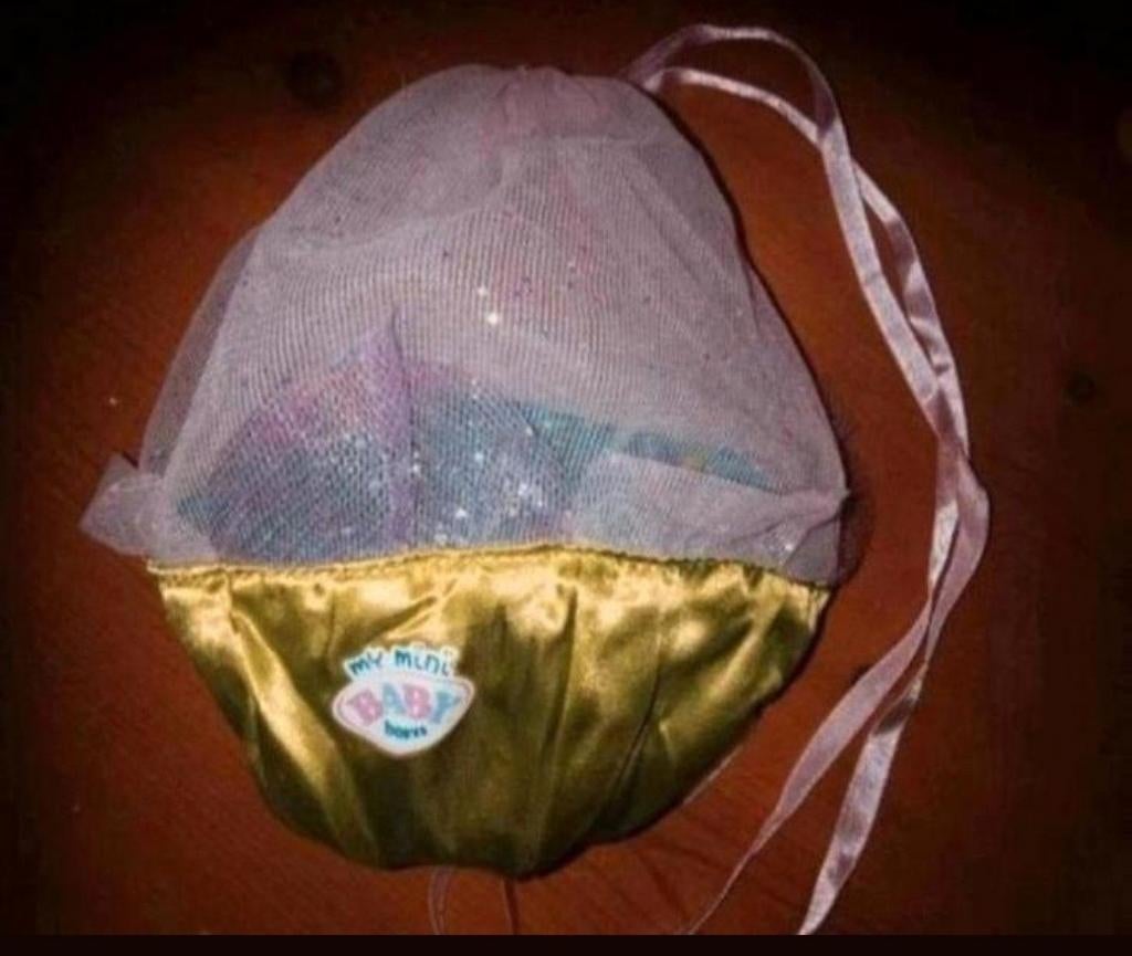 BABY born draagtasje/opbergzakje, Ophalen of Verzenden, Zo goed als nieuw, Overige typen