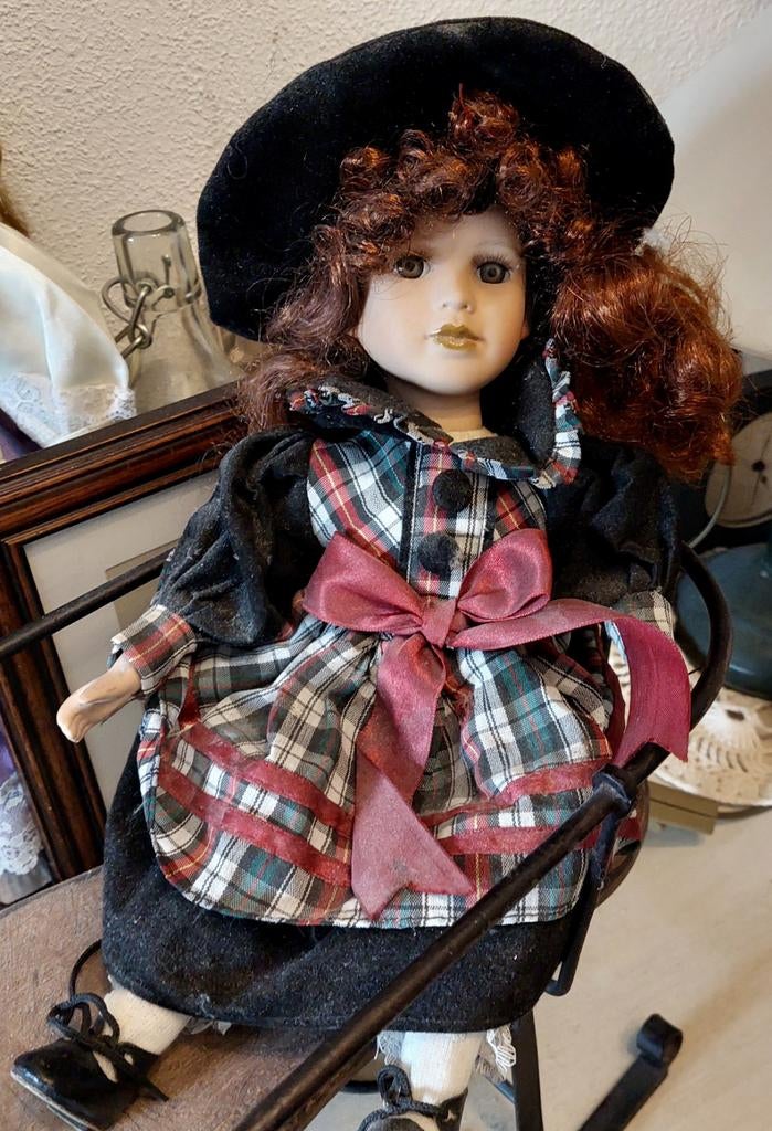 antique poppen per stuk, Ophalen of Verzenden, Pop