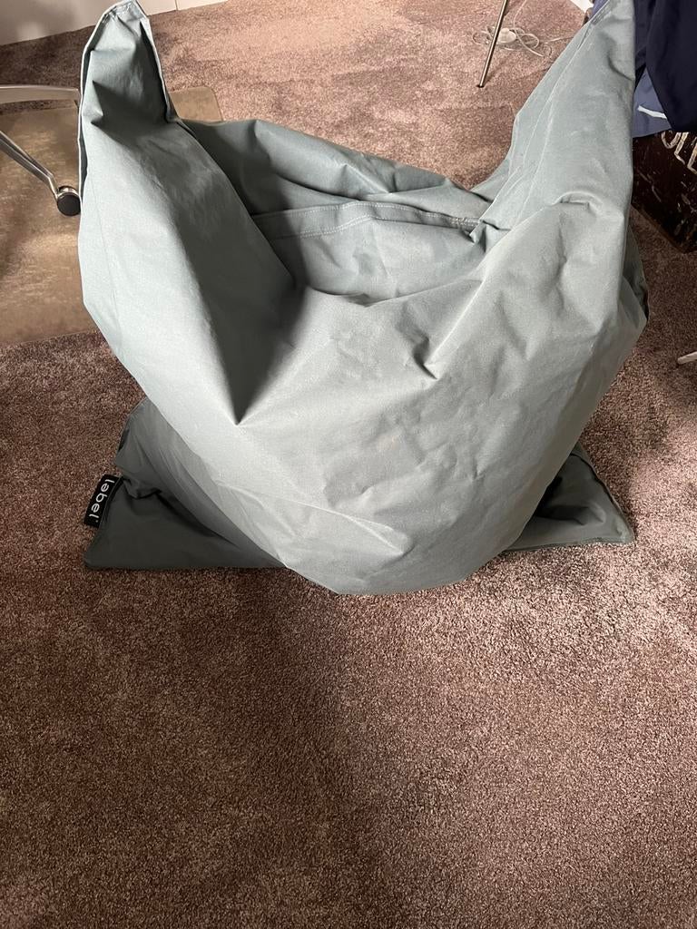 Zitzak voor bv kinderkamer, Ophalen, Zo goed als nieuw, Groen