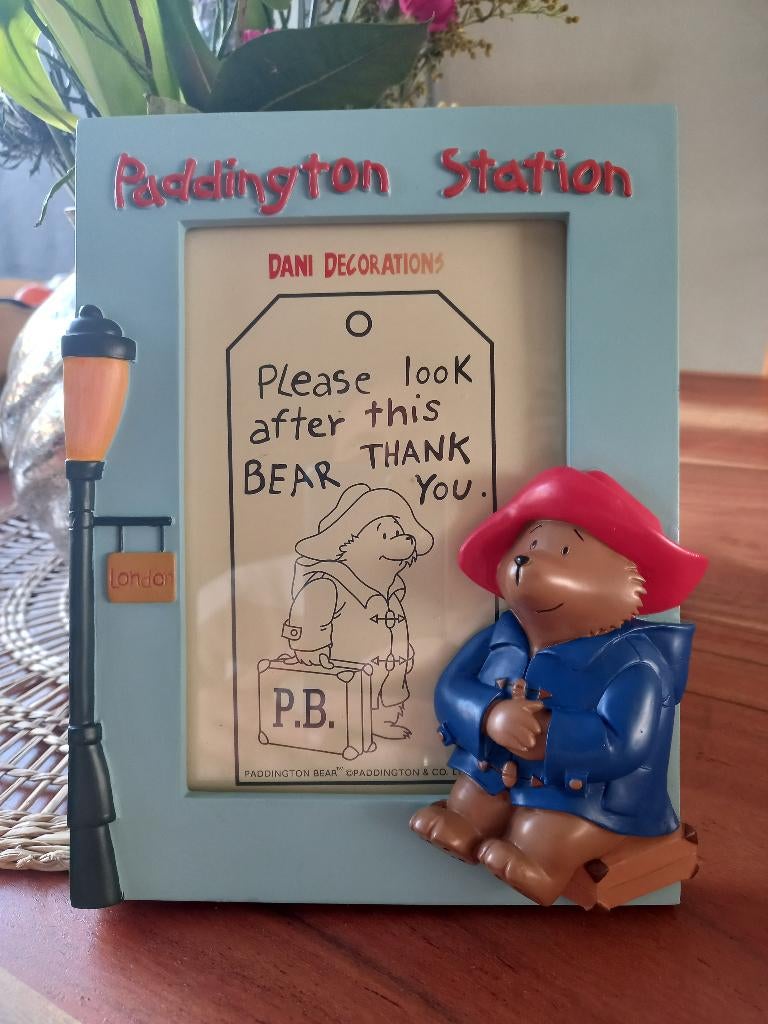 Paddington Bear fotolijst @Dani, Ophalen of Verzenden, Zo goed als nieuw, Overige typen, Overige merken