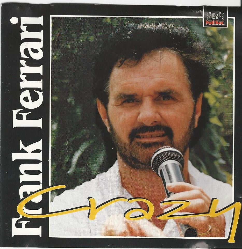 Frank Ferrari - Crazy = 2,99, Cd's en Dvd's, Cd's | Nederlandstalig, Ophalen of Verzenden, Zo goed als nieuw, Pop