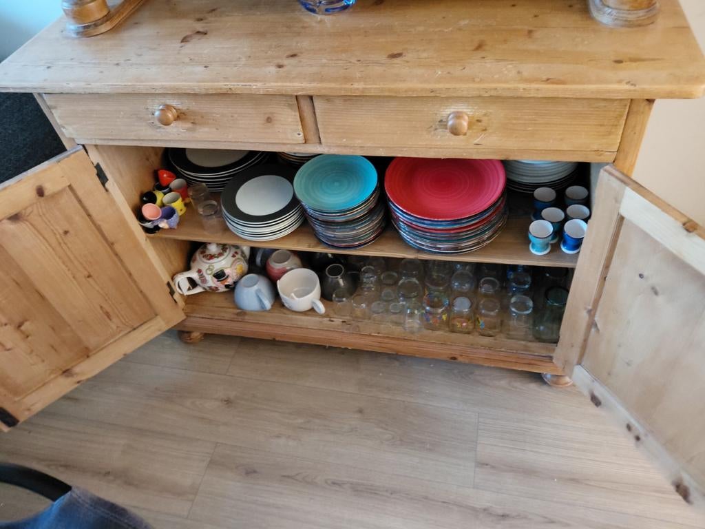 Mooie kast, Ophalen, Gebruikt