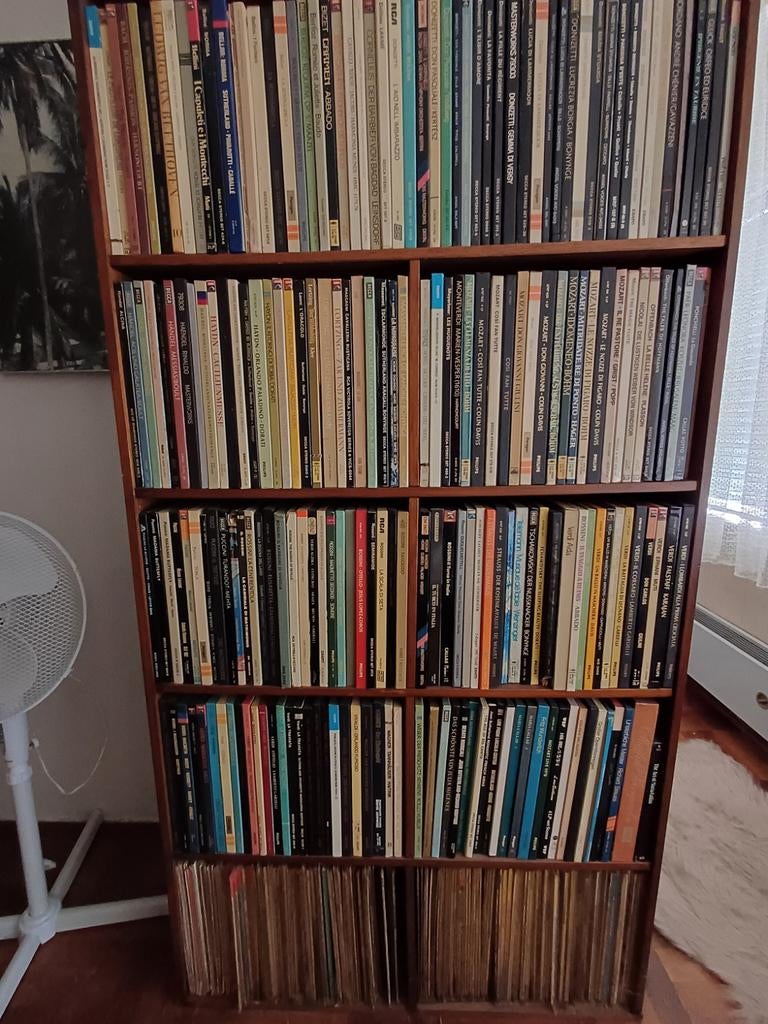 Grote collectie opera LP boxsets en klassieke LP's, Cd's en Dvd's, Vinyl | Klassiek, Ophalen