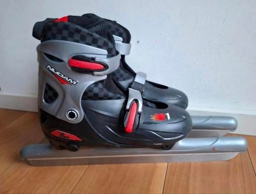 Nijdam Verstelbare Combinoren Maat 38-39-40-41 ijzers scherp, Combinoren, Ophalen of Verzenden, Zo goed als nieuw, Nijdam