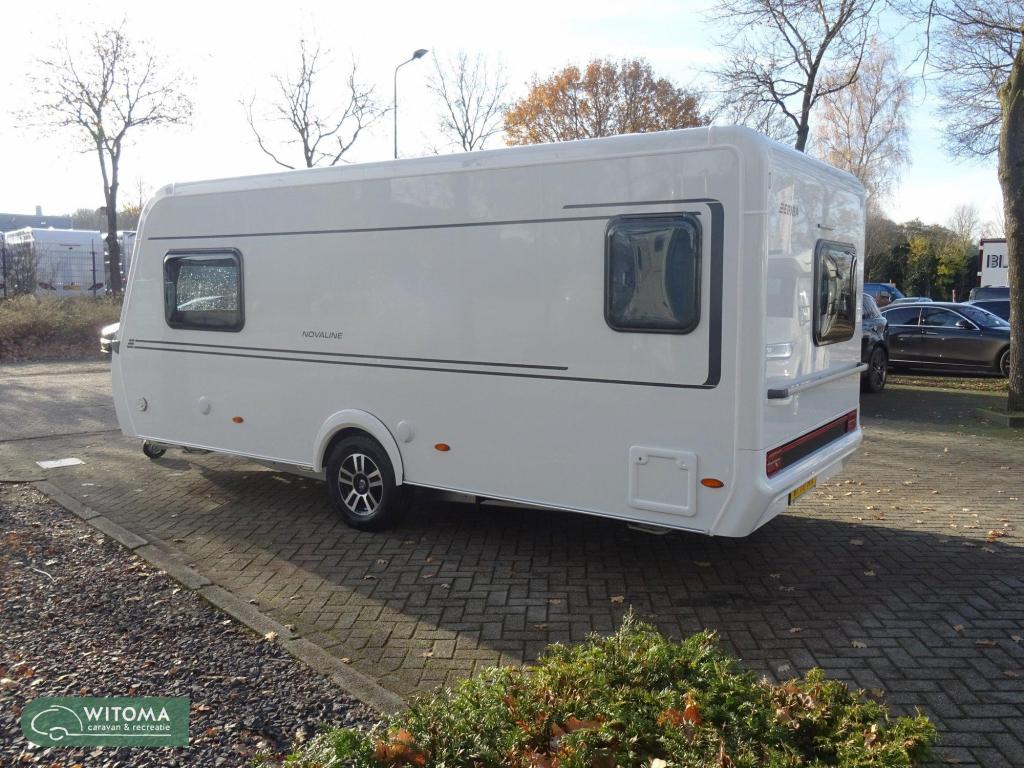 Eriba Novaline 485 Rondzit, hoge koelkast, Rondzit, Bedrijf, Overige typen, Schokbreker