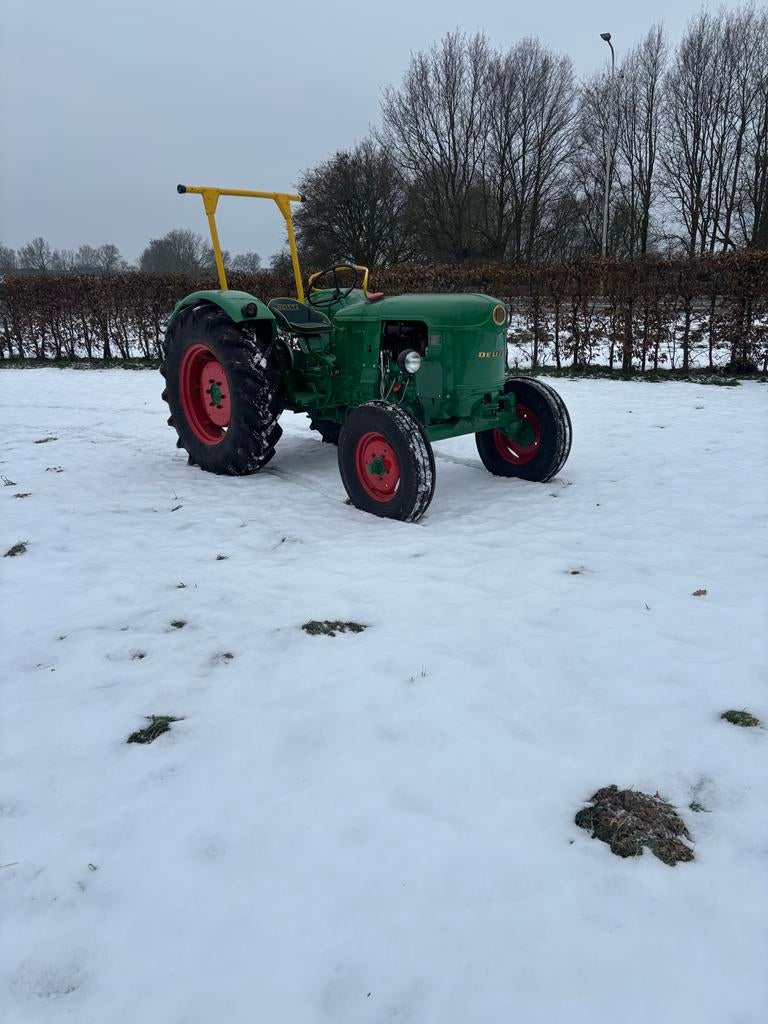 Deutz D25 tractor, Ophalen, Deutz - Fahr, Nieuw, Tot 80 Pk