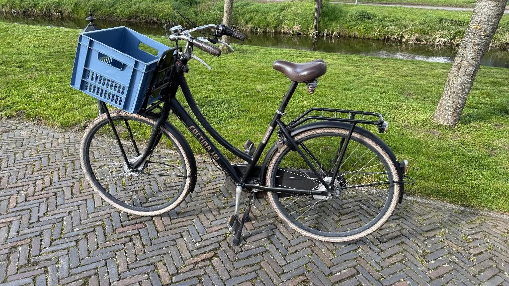 Cortina U4 Solid Transport 7V Dames 50 cm., Gebruikt, Versnellingen, 50 tot 53 cm, Ophalen