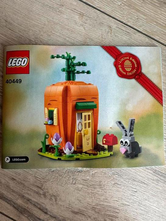 Lego 40449 Easter Limited edition complete set, Ophalen of Verzenden, Zo goed als nieuw, Complete set, Lego