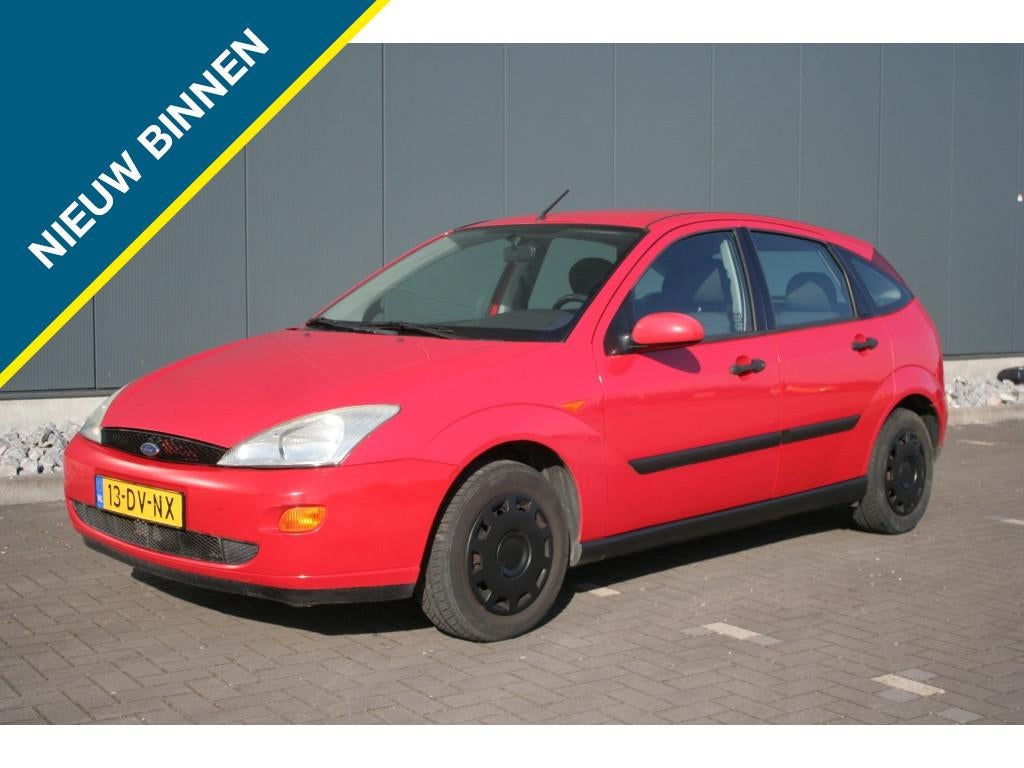 Ford Focus 1.4-16V Trend (bj 2000), Auto's, Oldtimers, Bedrijf, Te koop, ABS, Airbags, Alarm, Centrale vergrendeling, Elektrische ramen