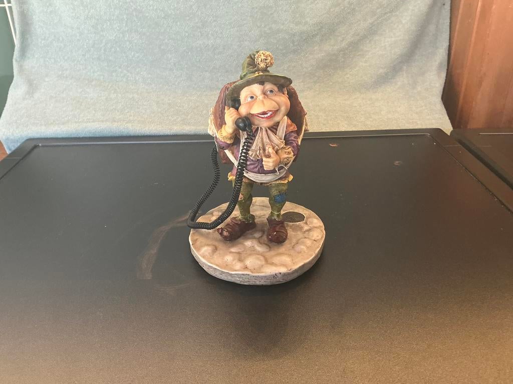 Laaf telefoon houder, Verzamelen, Beelden en Beeldjes, Ophalen of Verzenden, Zo goed als nieuw, Laaf