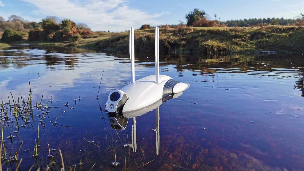 PowerVision PowerDolphin waterdrone – 4K camera – compleet, Ophalen, Zo goed als nieuw