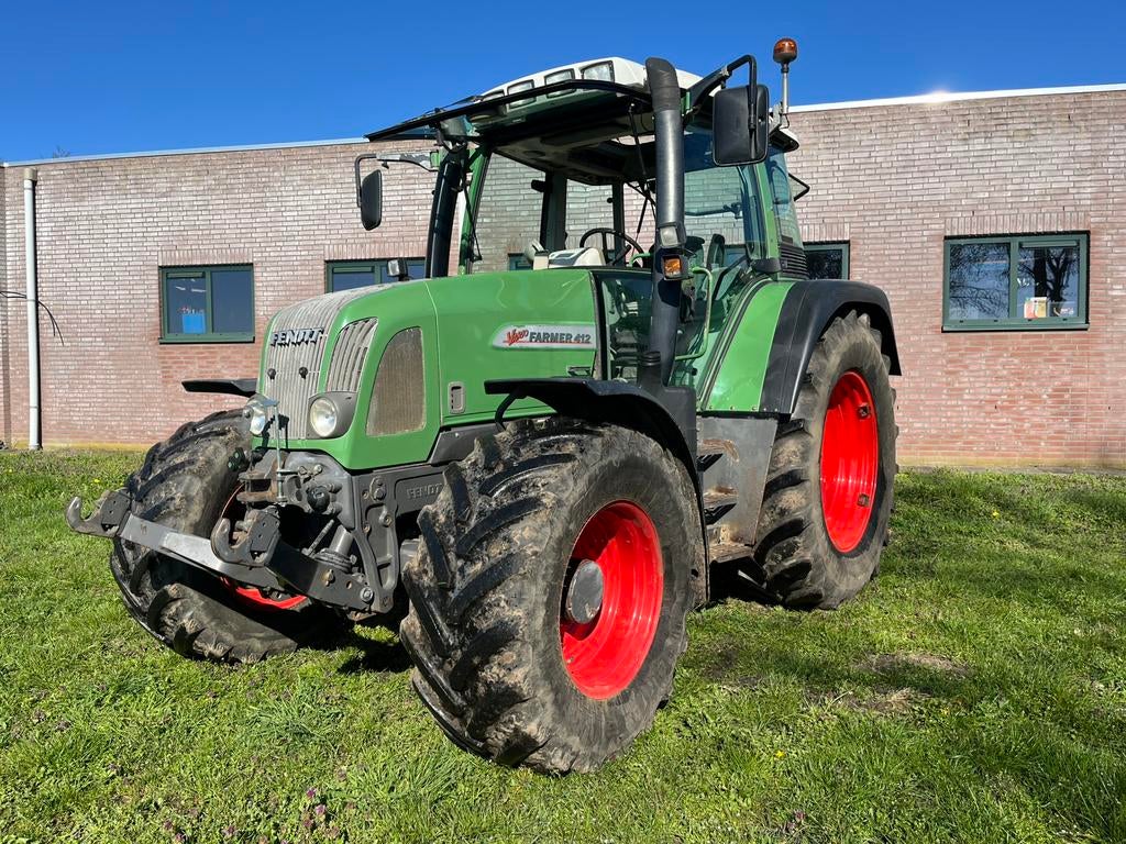 Fendt 412 Vario Airco, Ophalen, 80 tot 120 Pk, Gebruikt, Fendt