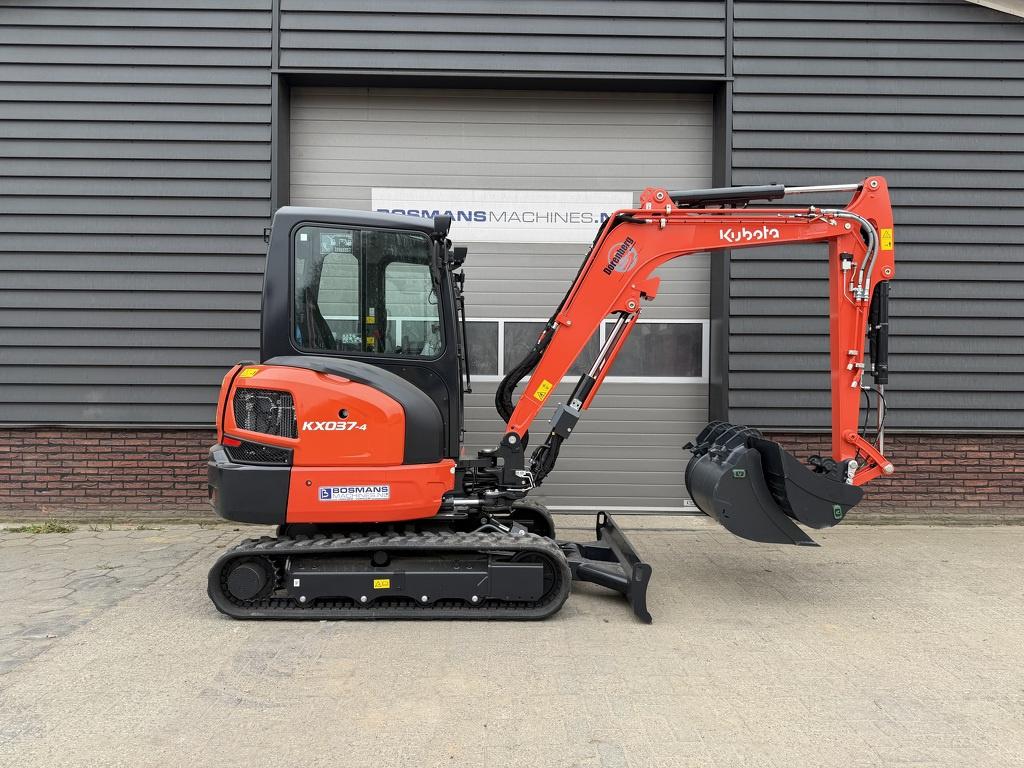 Kubota KX037 HI AIRCO minigraver NIEUW €760 LEASE, Kubota Hol, Kbt_g.eu_market_surveillance@kubota.com, Hoofdweg Oostzijde 1264
2153 LR  Nieuw-Vennep, NL