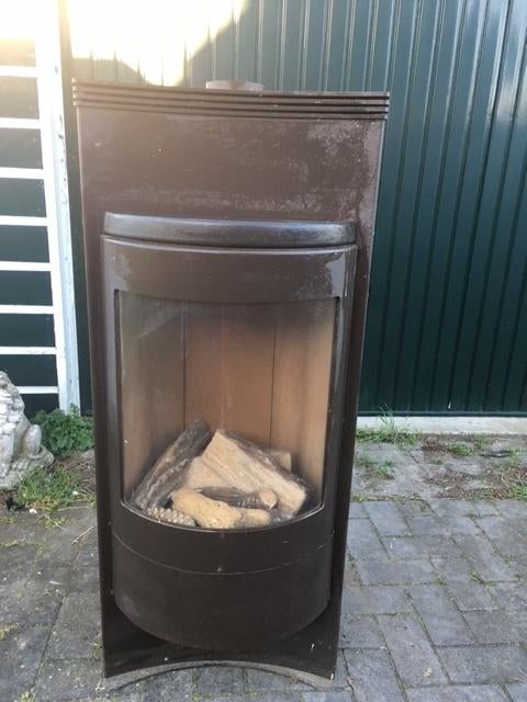 Hase Luno gaskachel, Huis en Inrichting, Kachels, Ophalen, Gebruikt, Gas, Vrijstaand