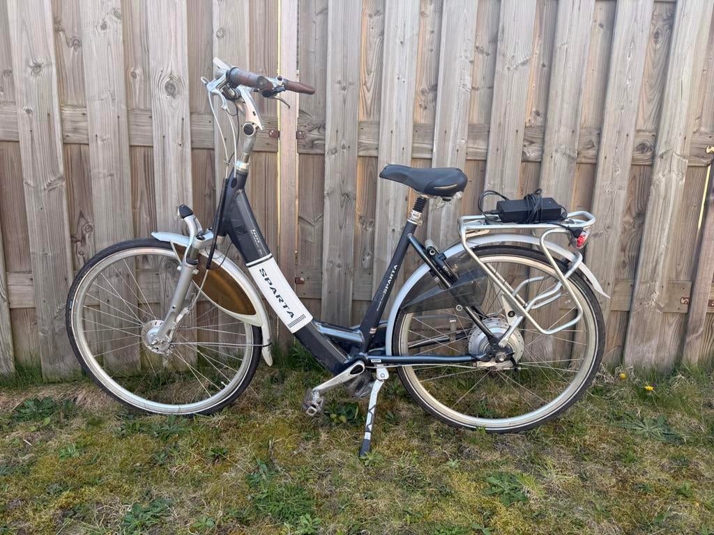 Elektrische fiets Sparta ION M-Gear GL (Opknapper), Ophalen, Gebruikt, Minder dan 30 km per accu, Sparta