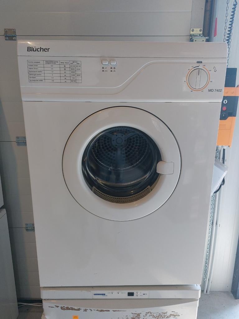 Blücher MD7402 Wasdroger - Zo goed als nieuw, Ophalen, 6 tot 8 kg, Onbekend, Zo goed als nieuw