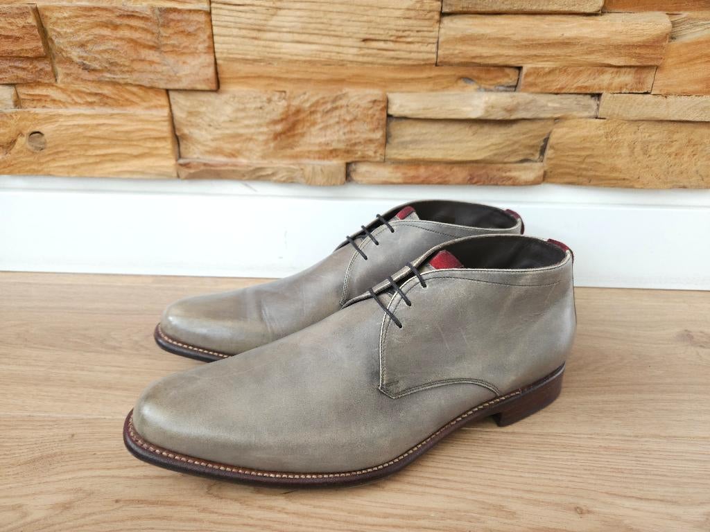 Floris van Bommel veterschoenen Maat 10 / 44 1/3 Breedte H, Kleding | Heren, Schoenen, Overige kleuren, Floris van Bommel, Ophalen of Verzenden