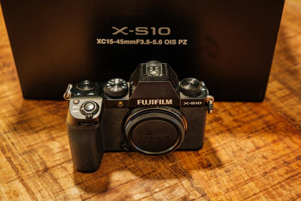 Fujifilm X-S10, 26 Megapixel, Ophalen of Verzenden, Zo goed als nieuw, Fuji