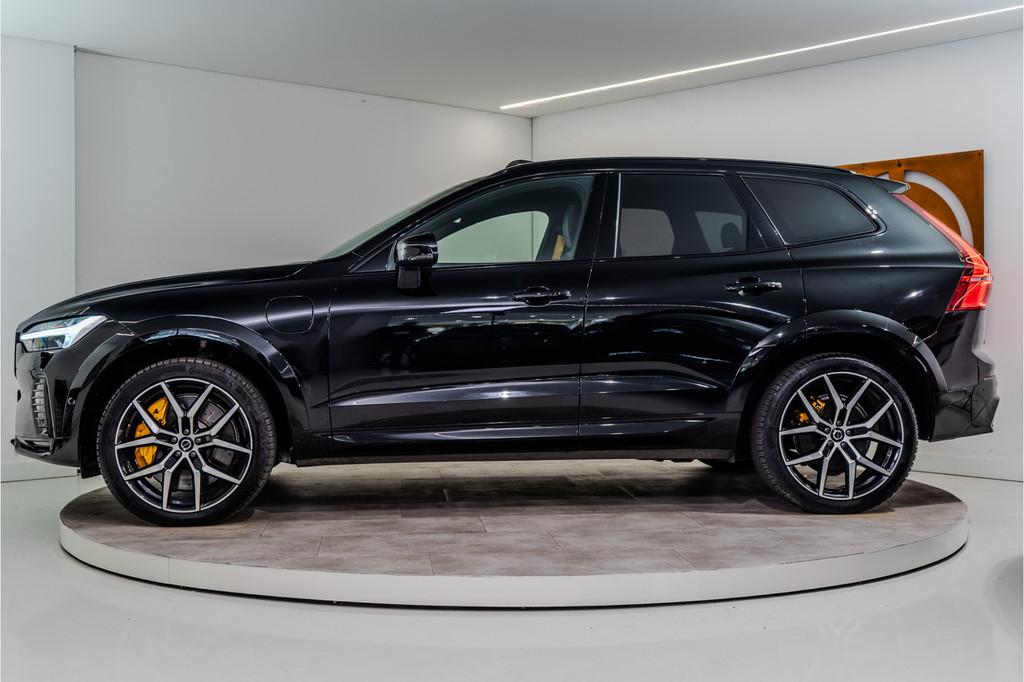 Volvo XC60 2.0 T8 AWD Polestar Engineered 455PK | Pano | Led, Automaat, 12 maanden, Gebruikt, 4 cilinders