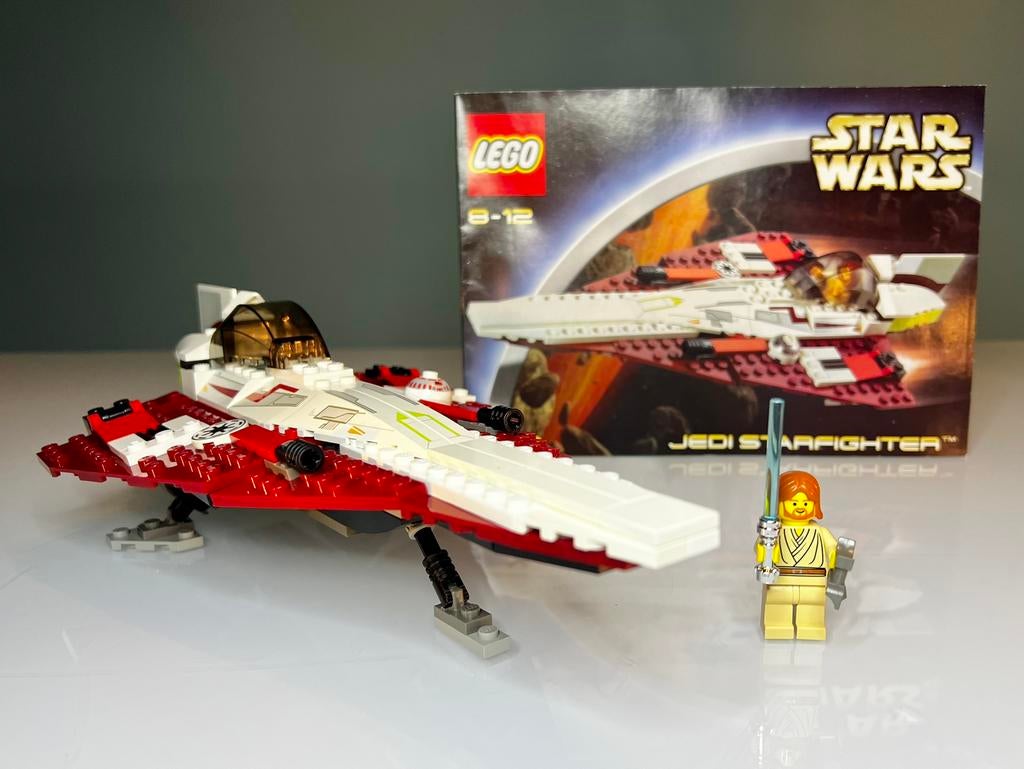 LEGO Star Wars Episode II Jedi Starfighter 7143-1 (2002), Kinderen en Baby's, Speelgoed | Duplo en Lego, Ophalen of Verzenden