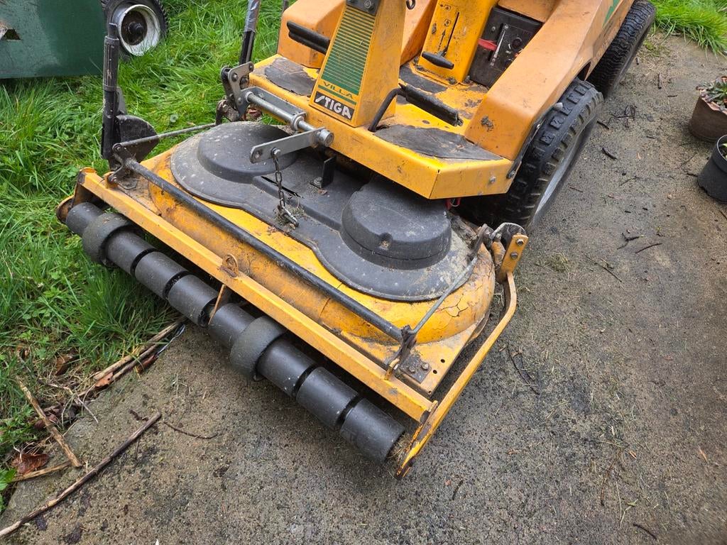 Stiga Villa opknapper, goed voor onderdelen, Ophalen