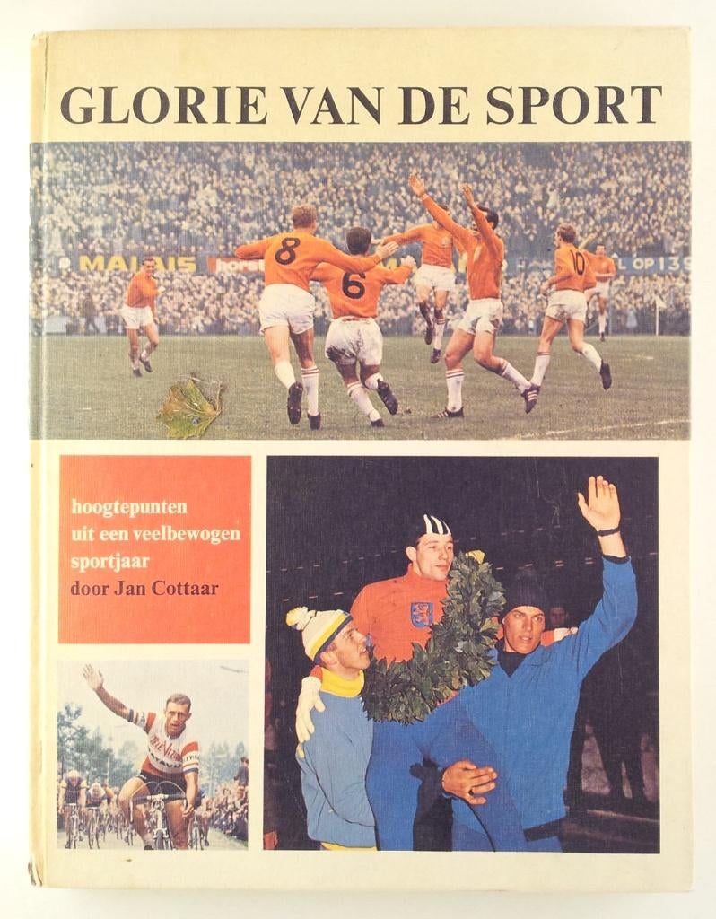 Cottaar, Jan - Glorie van de sport, Boeken, Verzenden, Gelezen, Balsport