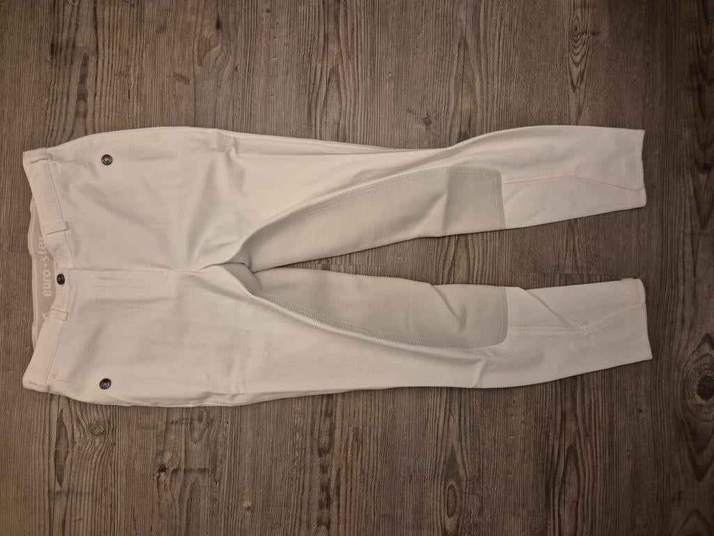 Eurostar rijbroek dames, wit, maat 42, Dieren en Toebehoren, Paardrijkleding, Ophalen, Nieuw, Dames, Onderkleding