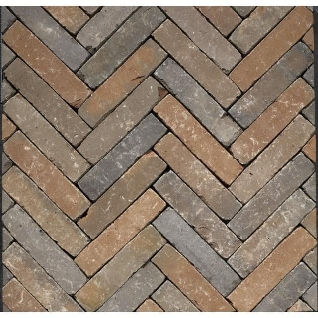 Bel of mail voor wisselende restanten gebakken klinkers, Ophalen of Verzenden, Nieuw, Keramiek, Terrastegels