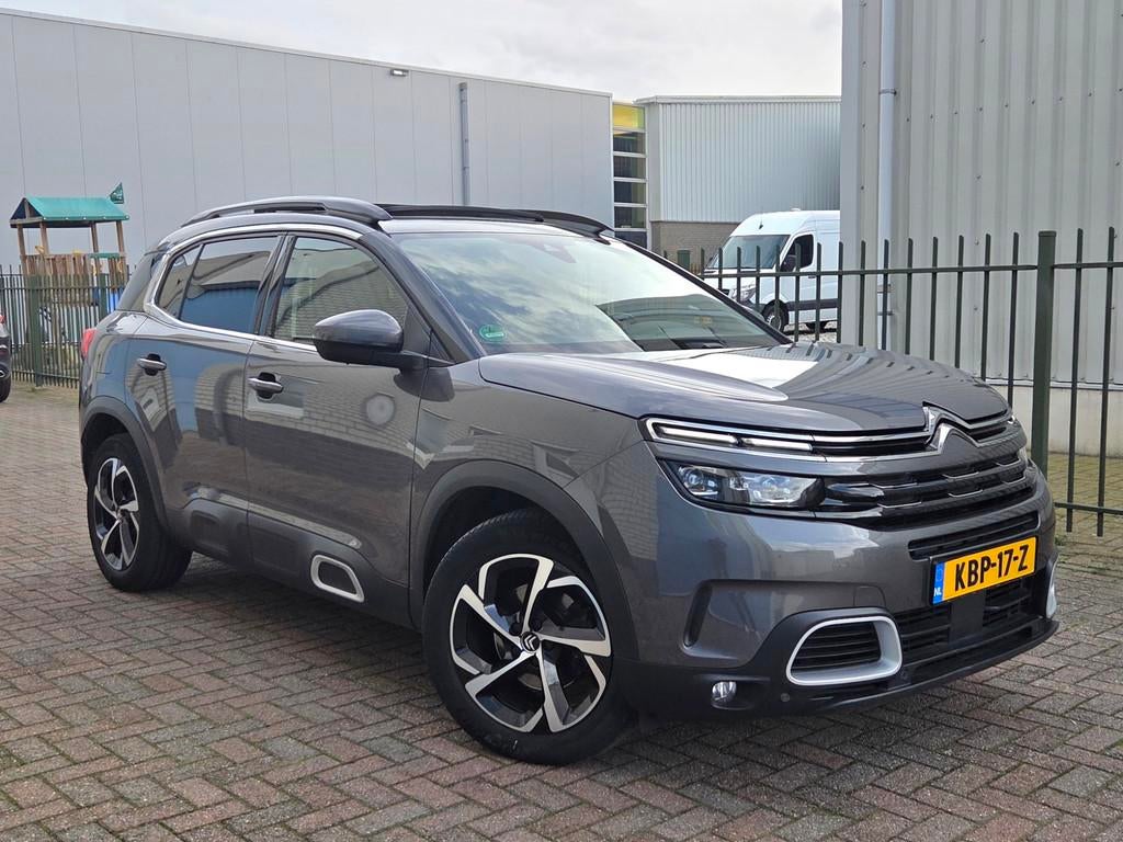 Citroen C5 AIRCROSS 1.6 PureTech Shine Automaat-181PK, Automaat, USB, Gebruikt, Euro 6
