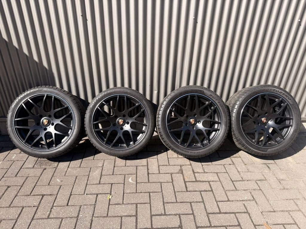 Porsche 911 991.1 Velgen 235/40R19 285/35R19 breedte set, Auto-onderdelen, Velg(en), 285 mm, Winterbanden, Personenwagen