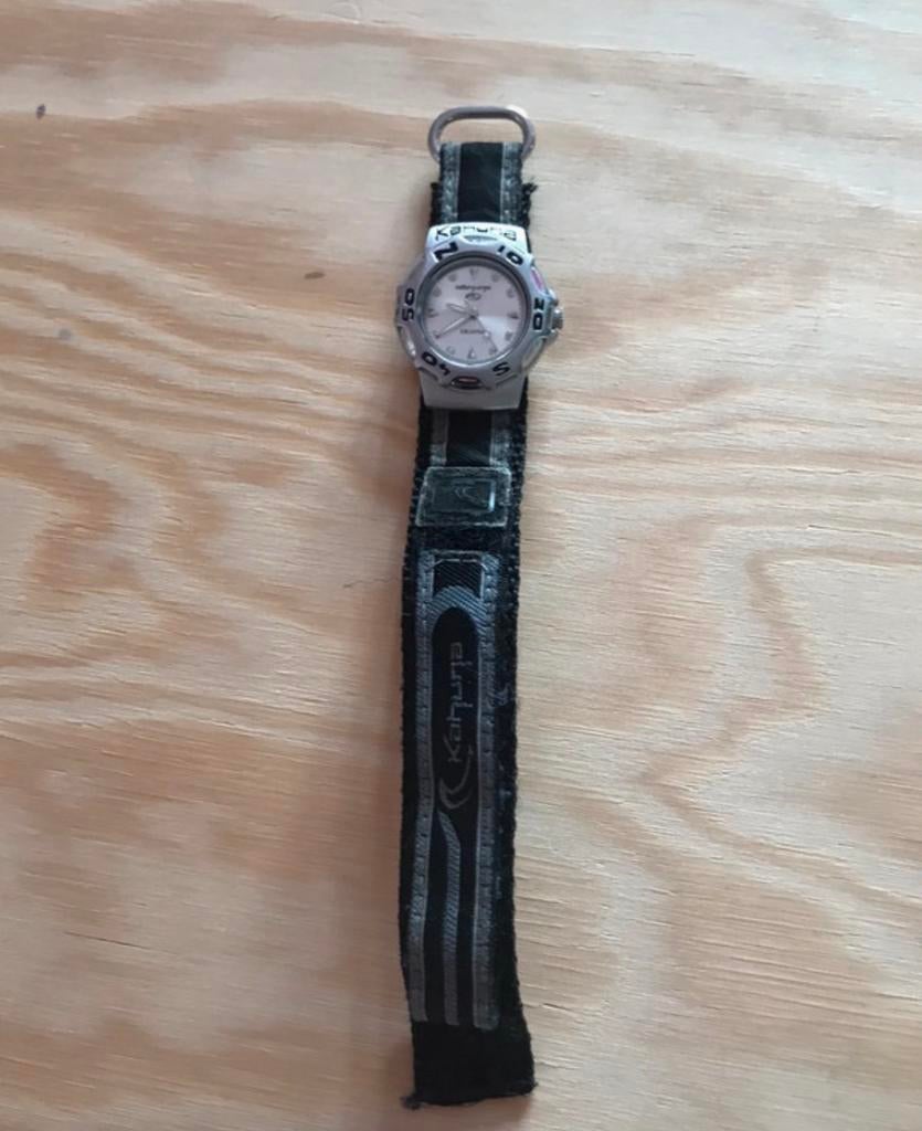 Kahuna polshorloge unisex, Ophalen, Zo goed als nieuw, Jongen of Meisje