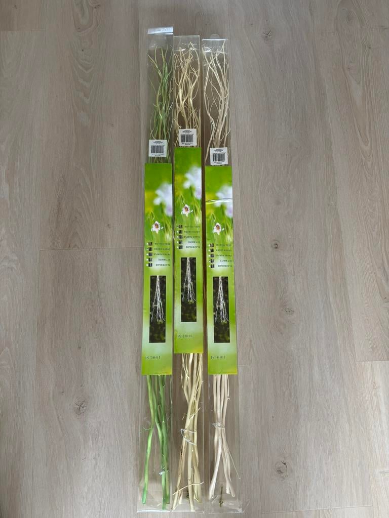 Paastakken wit, geel en groen. 100cm, Diversen, Pasen, Ophalen of Verzenden, Zo goed als nieuw