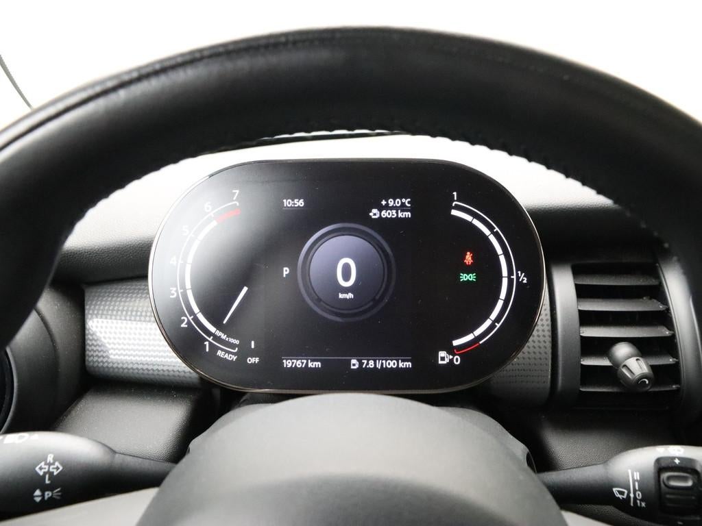 MINI 5-deurs Cooper Business Edition Aut. (bj 2021), Auto's, Gebruikt, Met garantie (alle), Origineel Nederlands, Bedrijf