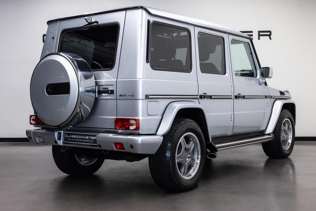 Mercedes-Benz G-Klasse AMG 55 Kompressor Lang Btw auto, Fisc, Auto's, Mercedes-Benz, Automaat, Gebruikt, G-Klasse, 7 stoelen