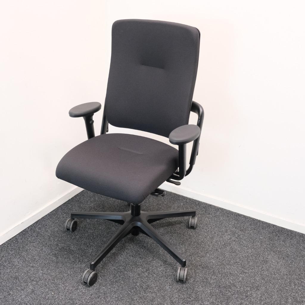 Grahl Xenium Bureaustoel NPR 1813 ZGAN, Gebruikt, -, Zwart, -