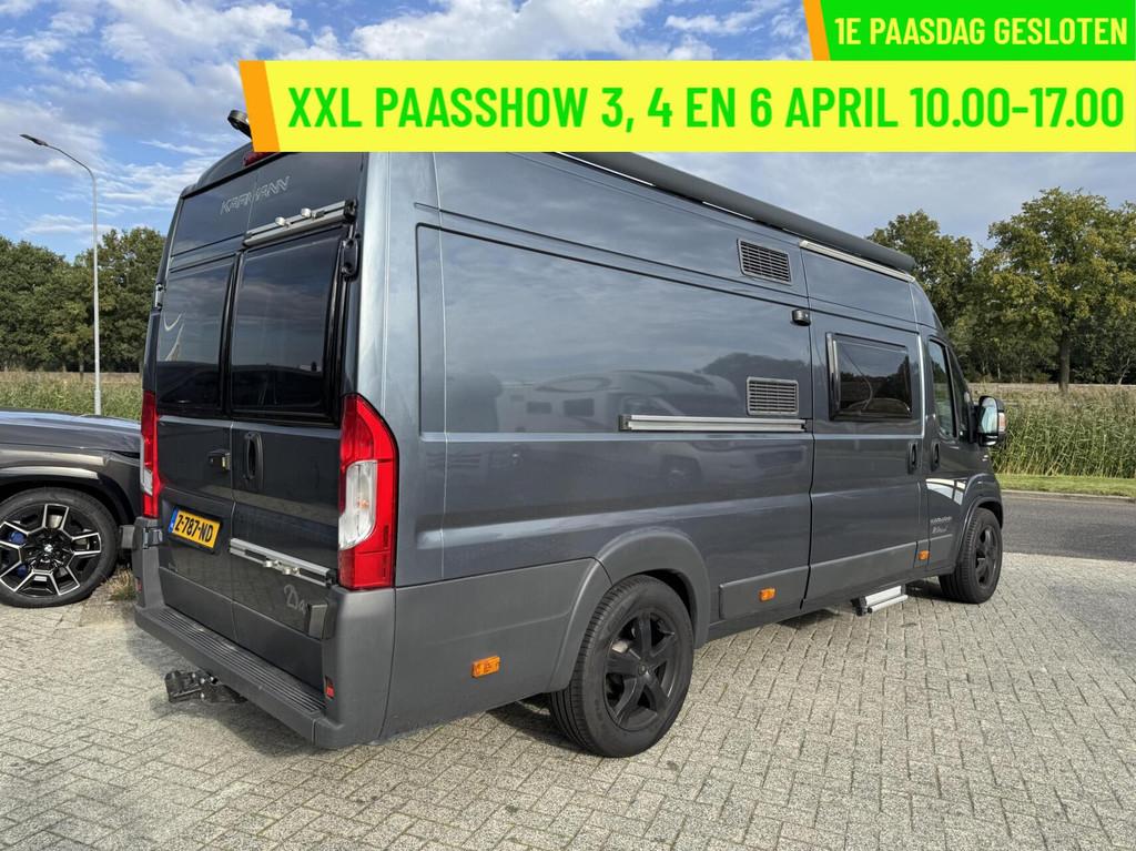 Karmann mobil DAVIS 620 AUTOMAAT, ENKELE BEDDEN, 44557 KM, Automaat, Buscamper of Camperbus, Bedrijf, Diesel