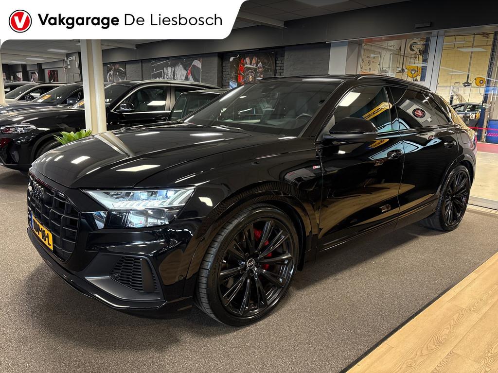 Audi Q8 60 TFSI e quattro Pro Line S Competition 476pk / Pan, Automaat, 14 kWh, Gebruikt, 2995 cc