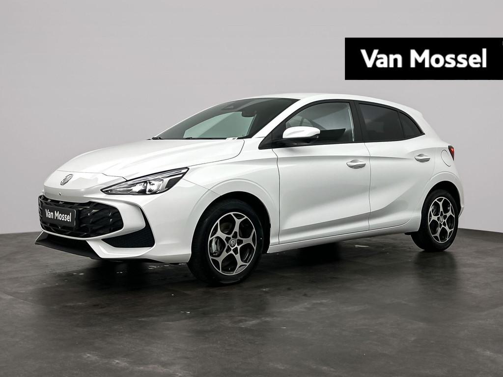 MG 3 1.5 Hybrid+ Aut. Luxury | Navi | Led Koplampen | Stoel, Auto's, MG, 12 maanden, 4 cilinders, 1283 kg, Origineel Nederlands