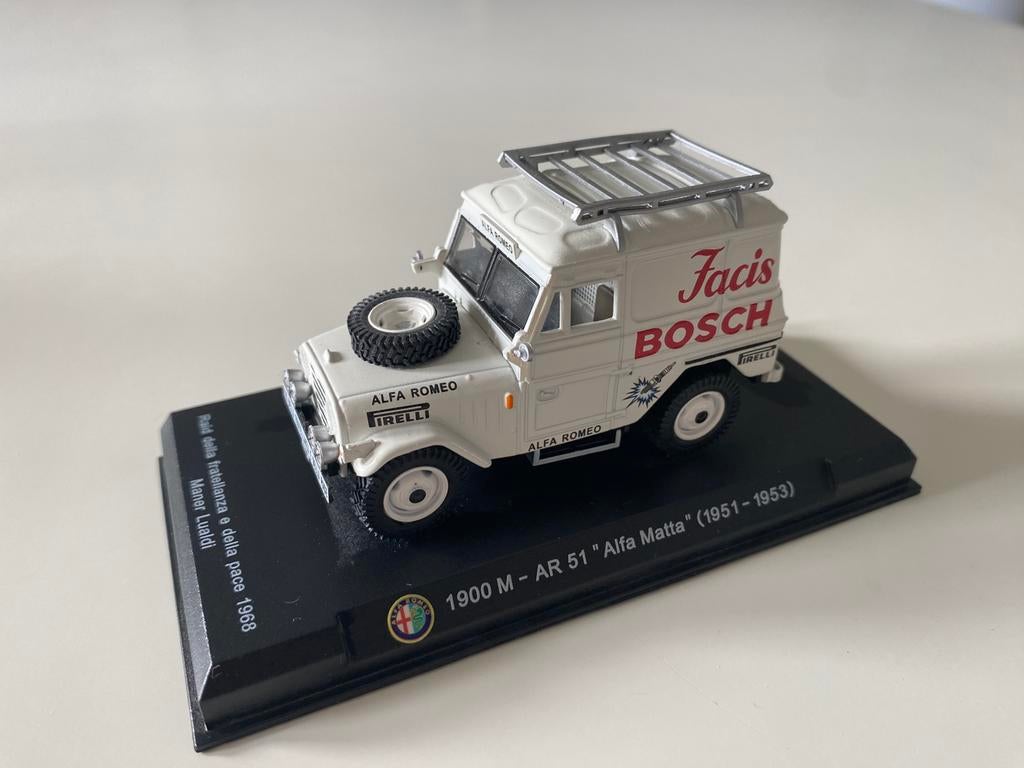 Alfa Romeo 1900 Matta 1951, Hobby en Vrije tijd, Modelauto's | 1:43, Ophalen of Verzenden, Zo goed als nieuw, Auto, Overige merken