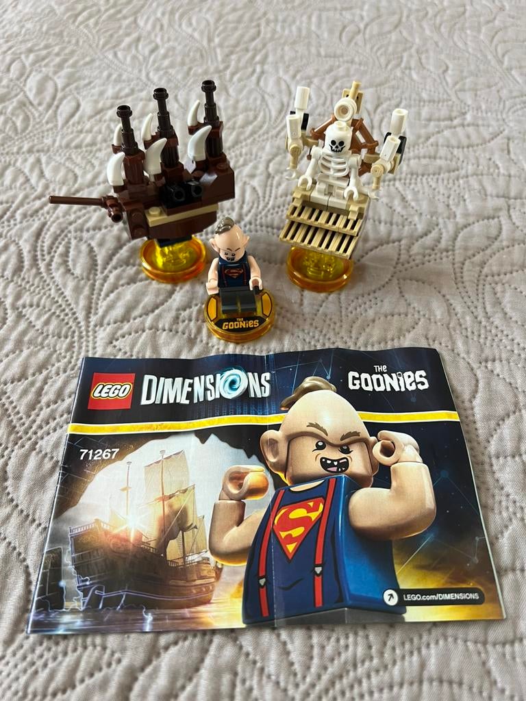 Lego dimensions 71267 the Goonies, Spelcomputers en Games, Games | Sony PlayStation 4, Avontuur en Actie, 2 spelers, Ophalen of Verzenden
