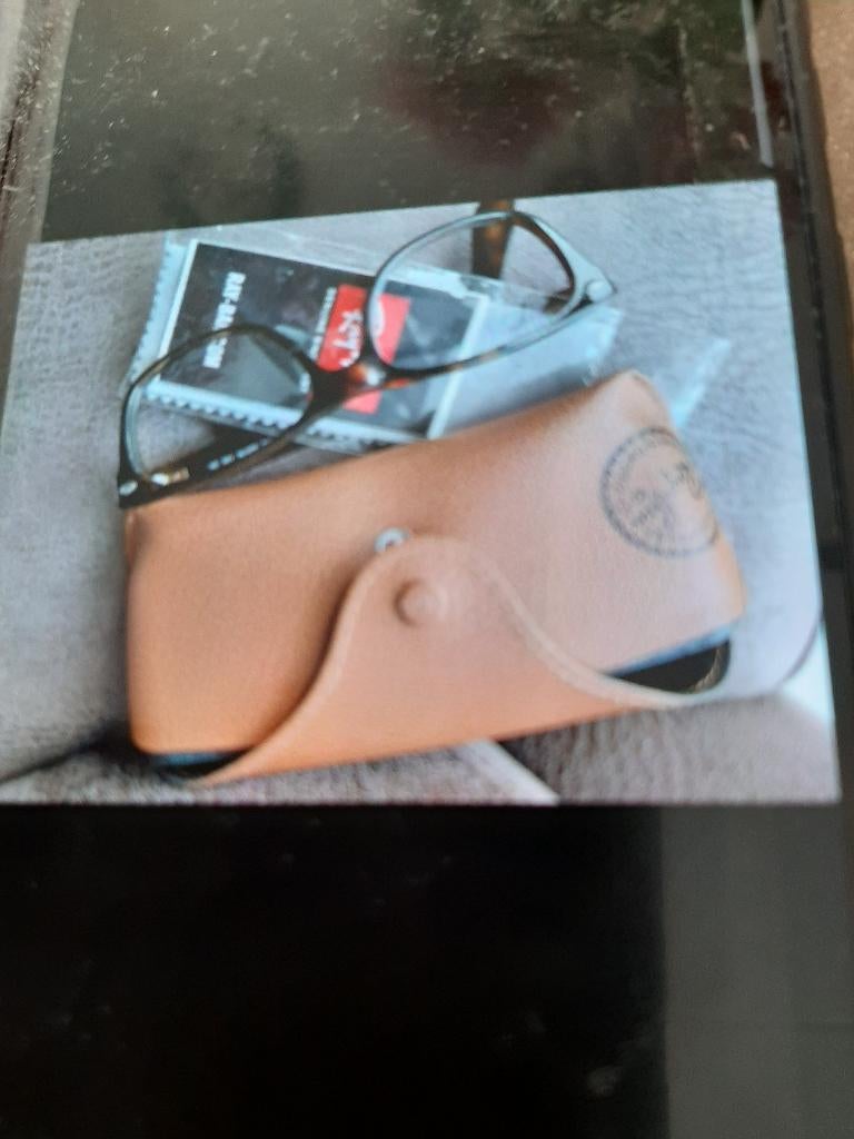 te koop ray ban zonnebril, Zonnebril, Bruin, Nieuw, Ophalen of Verzenden