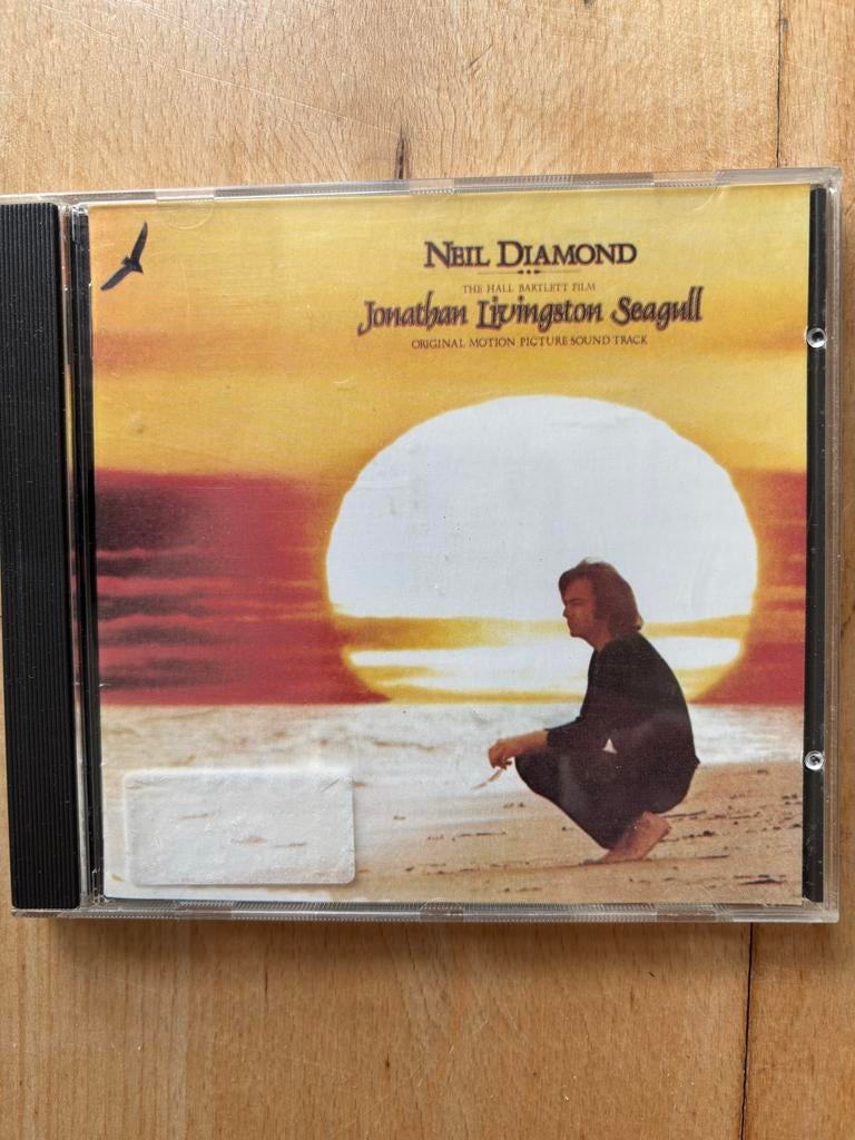 Neil Diamond - Jonathan Livingston Seagull soundtrack CD, Ophalen of Verzenden, Gebruikt