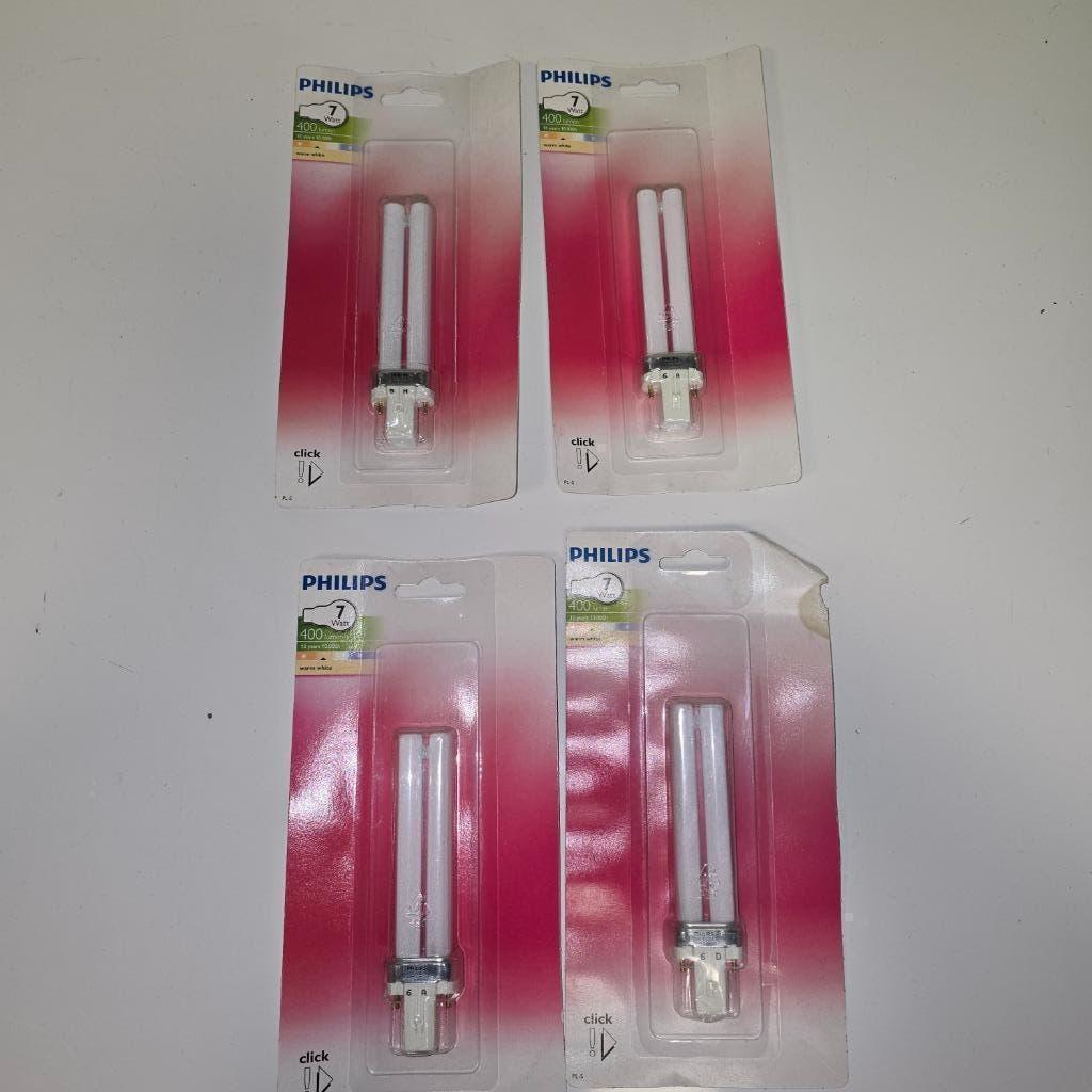 Philips PL-S lampen spaarlamp 7 watt