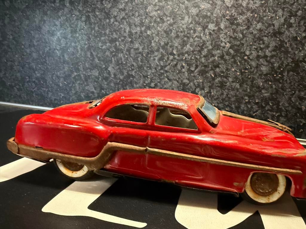 Zeldzame Vintage Blikken Pontiac Minister Deluxe 1954, Ophalen of Verzenden