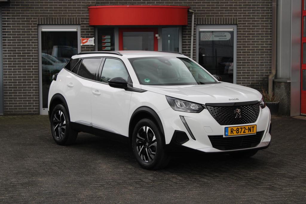 Peugeot 2008 1.2 PureTech Allure Incl Garantie en Aflevering, Stof, Gebruikt, Euro 6, 1199 cc