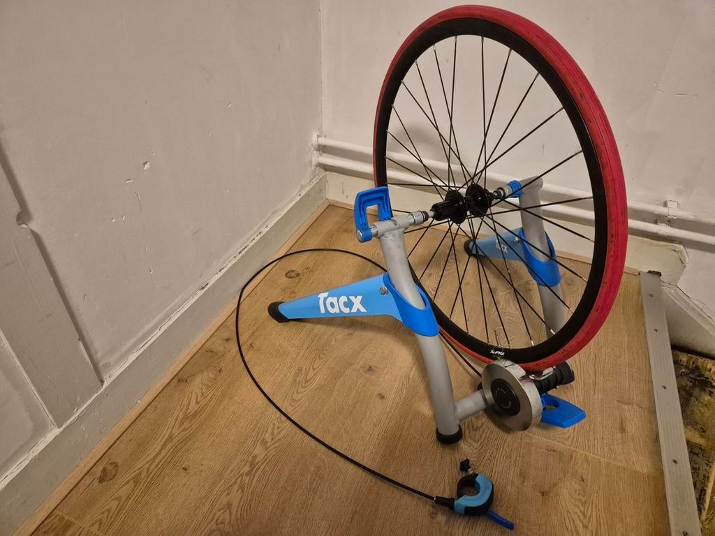 Tacx Satori fietstrainer, Sport en Fitness, Wielrennen, Ophalen, Gebruikt, Overige typen