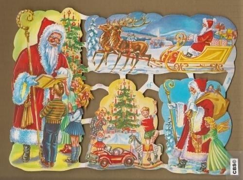 Vrolijke Kerst poezieplaatjes 7123, Ophalen of Verzenden